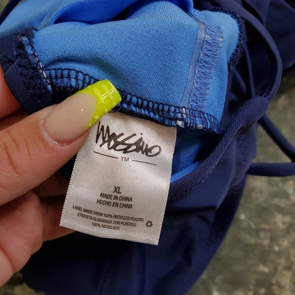 Xhilaration Crochet One Piece Swimsuit - Picture 7 of 7